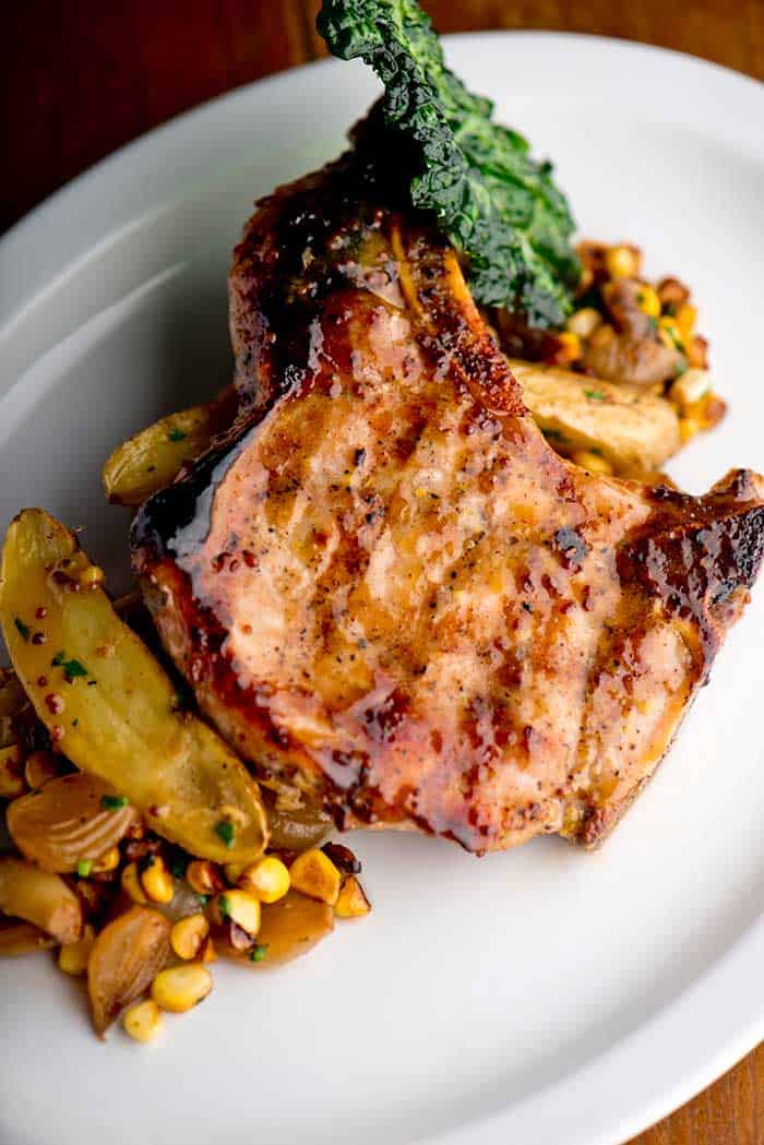 smoked pork chops recipe