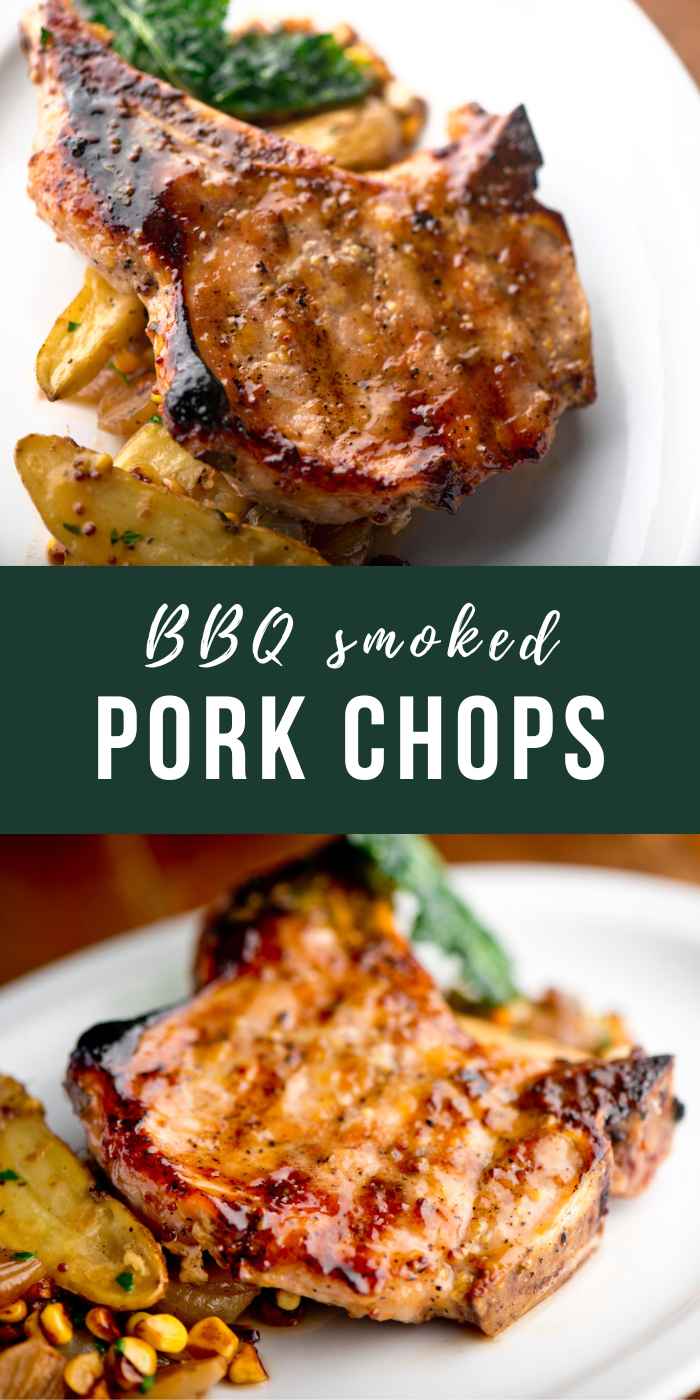 Smoked Pork Chops [Barbecue Dry Rub, Wood & Recipe]