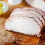 smoked pork loin