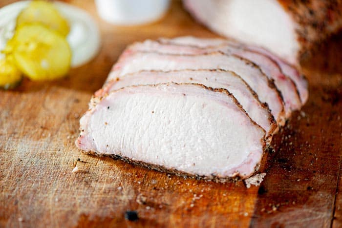 smoked pork loin