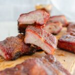 smoked pork short ribs