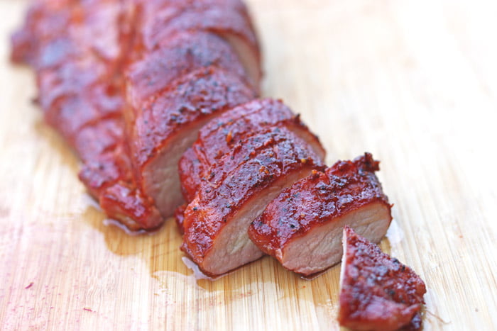smoked pork tenderloin