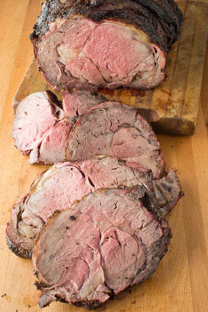 smoked prime rib recipe