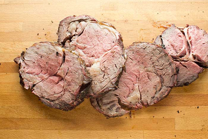 smoked prime rib recipe