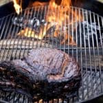 smoked prime rib steak
