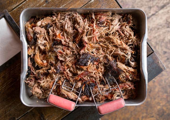 smoked pulled pork recipe