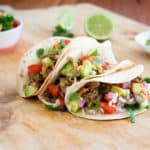 smoked pulled pork tacos recipe