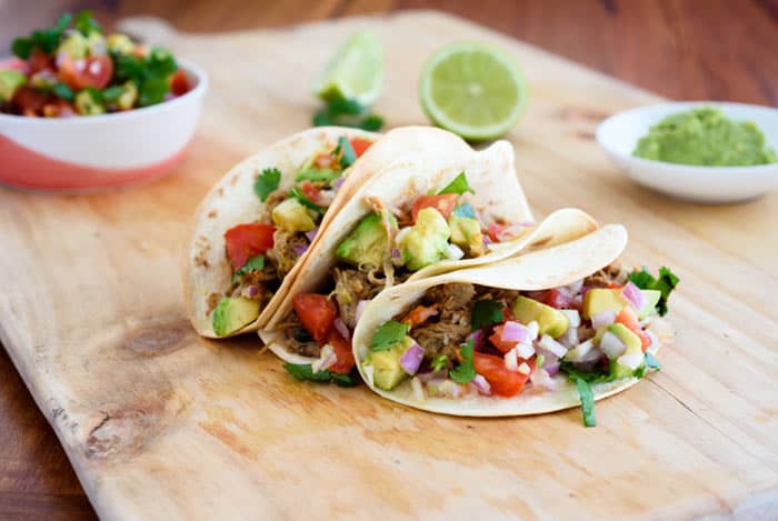 smoked pulled pork tacos recipe