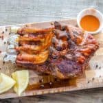 smoked rack of pork recipe