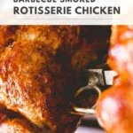 smoked rotisserie chicken recipe