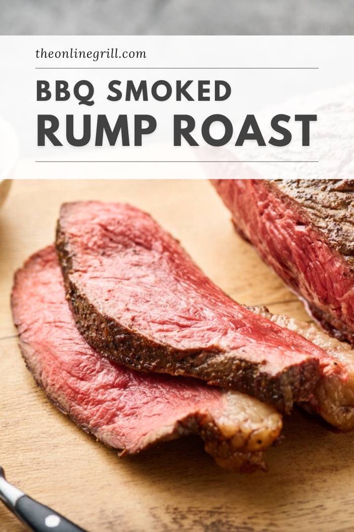 smoked rump roast recipe