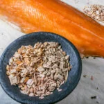 smoked salmon alder wood chips
