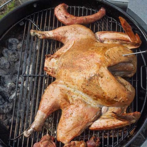 Spatchcocked Smoked Turkey Recipe -Traeger Grills