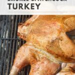 smoked spatchcock turkey recipe