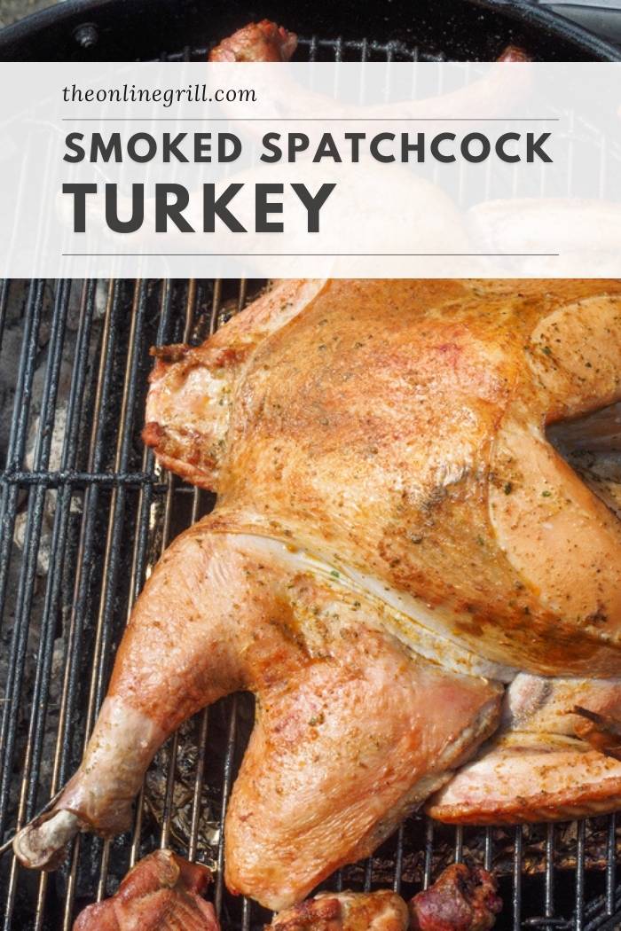 smoked spatchcock turkey recipe