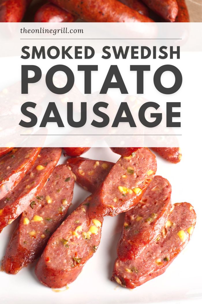 smoked swedish potato sausage