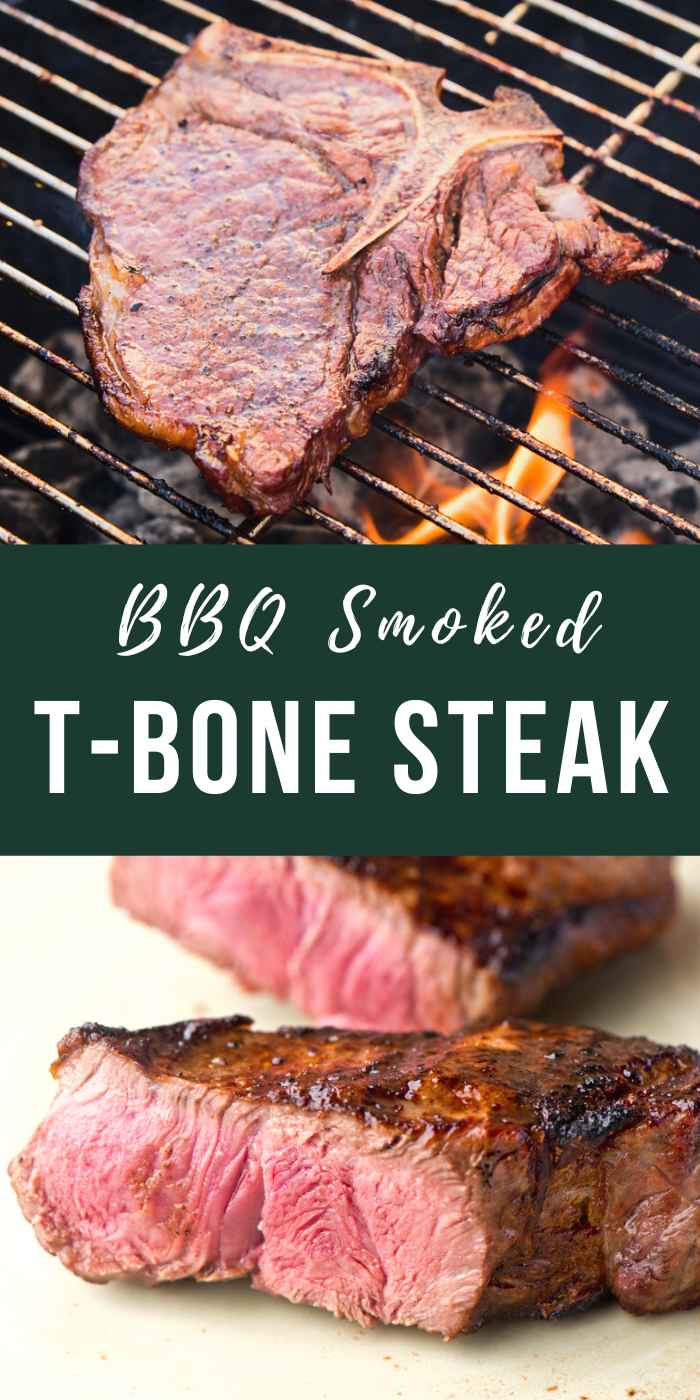 Smoked T Bone Steak