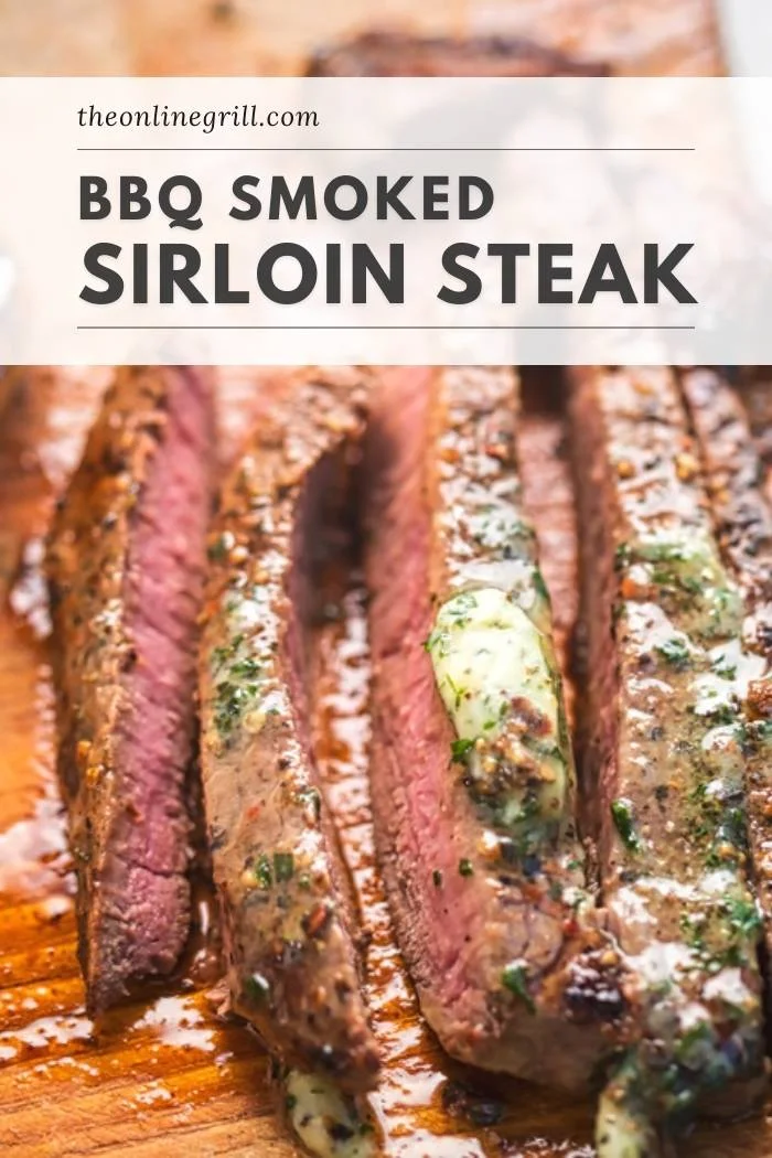 smoked top sirloin steak recipe