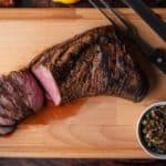 smoked tri tip recipe