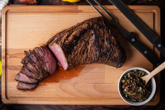 smoked tri tip recipe