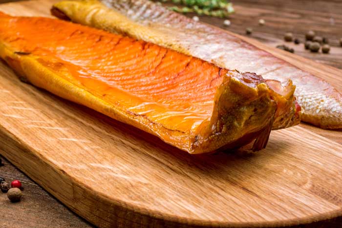 smoked trout recipe