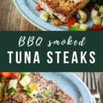 smoked tuna steaks recipe
