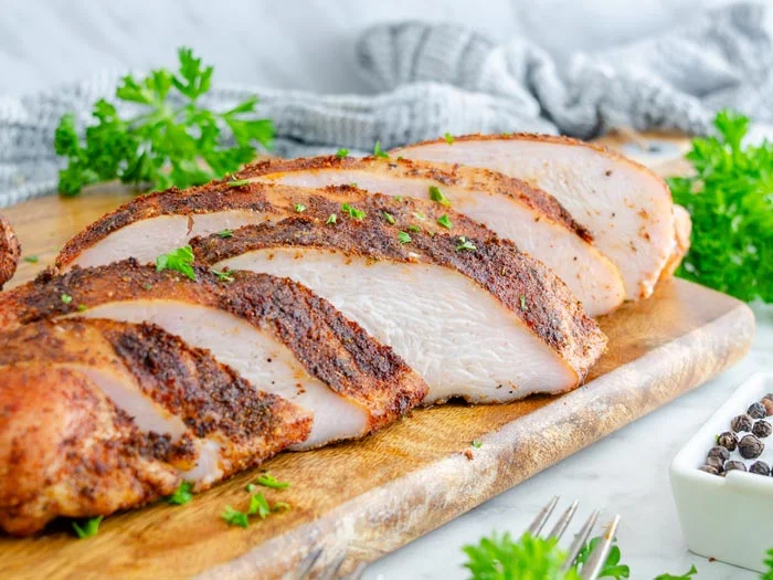 smoked turkey breast dry rub