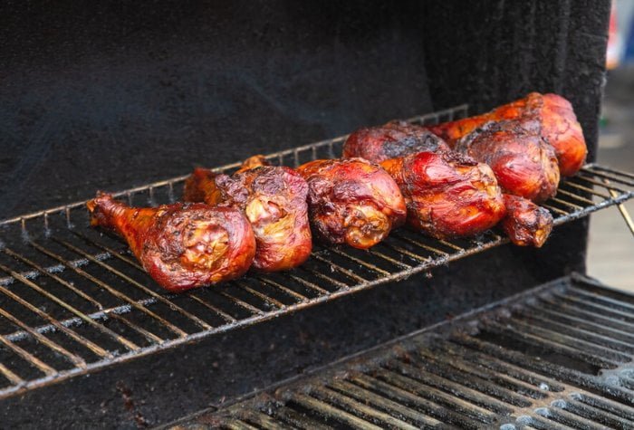 smoked turkey legs smoker grates