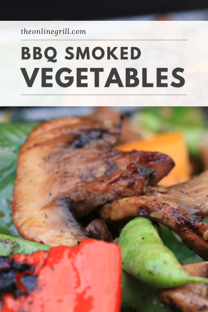 smoked vegetables