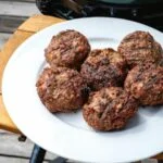 smoked venison breakfast sausage