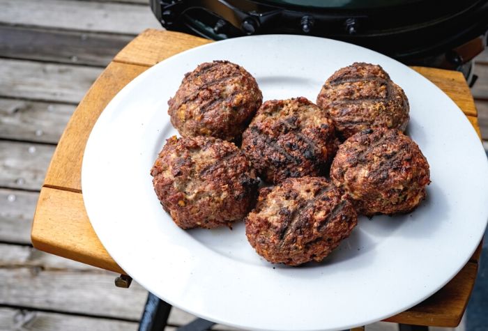 smoked venison breakfast sausage