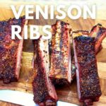 smoked venison ribs