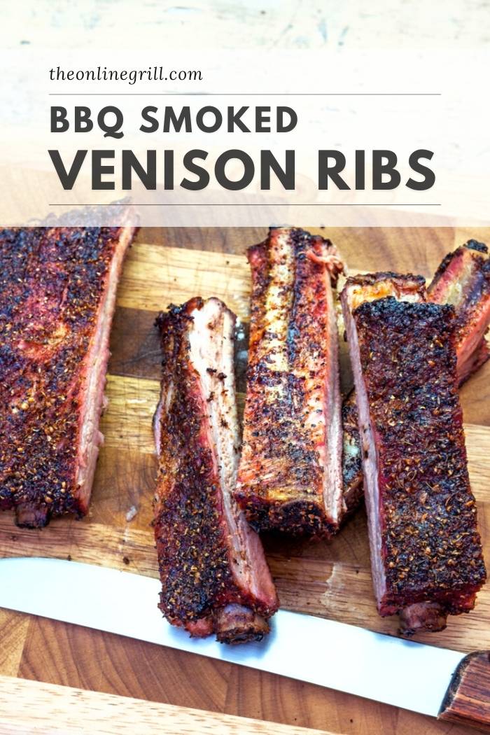 smoked venison ribs recipe