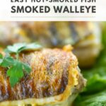 smoked walleye recipe