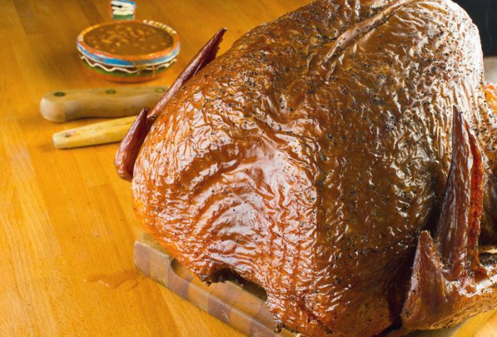 Smoked Whole Turkey