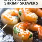 spicy grilled shrimp skewers