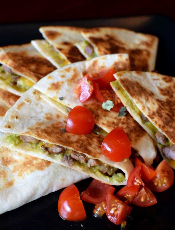 steak quesadillas