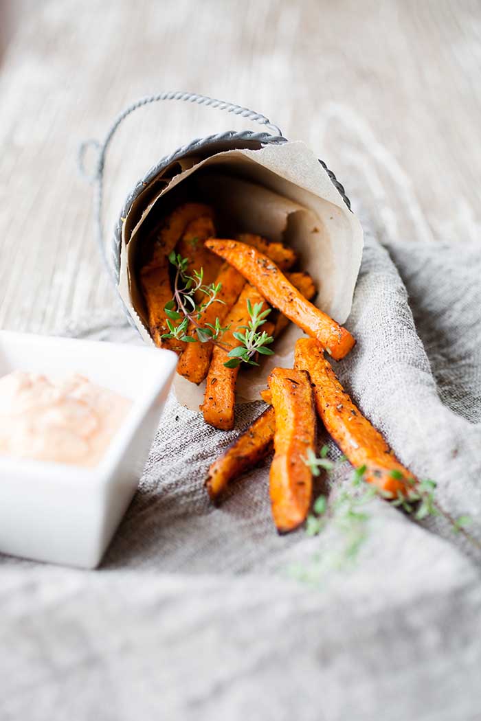 sweet potato fries