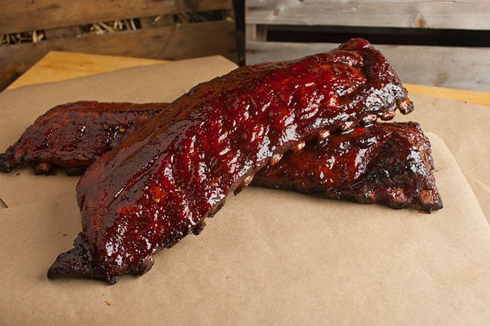 texas smoked baby back ribs