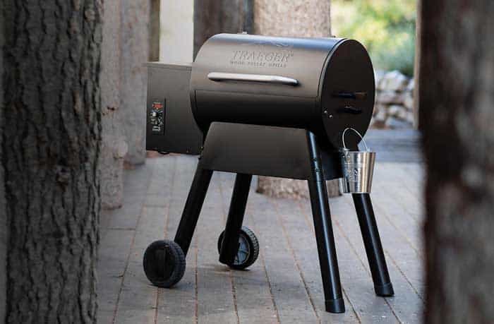 traeger bronson 20 pellet grill review