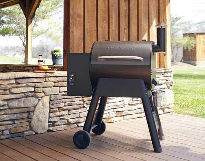 Pellet grill reviews outlet 2018