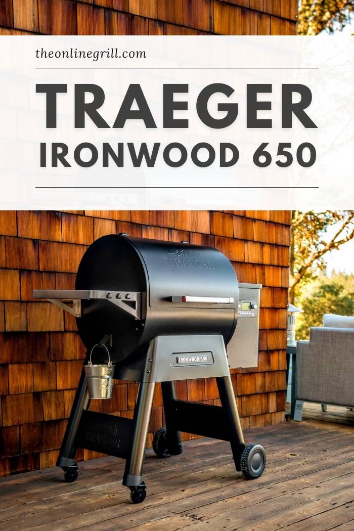 Traeger ironwood shop 650 review