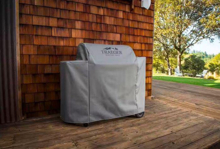 traeger ironwood pellet grill cover