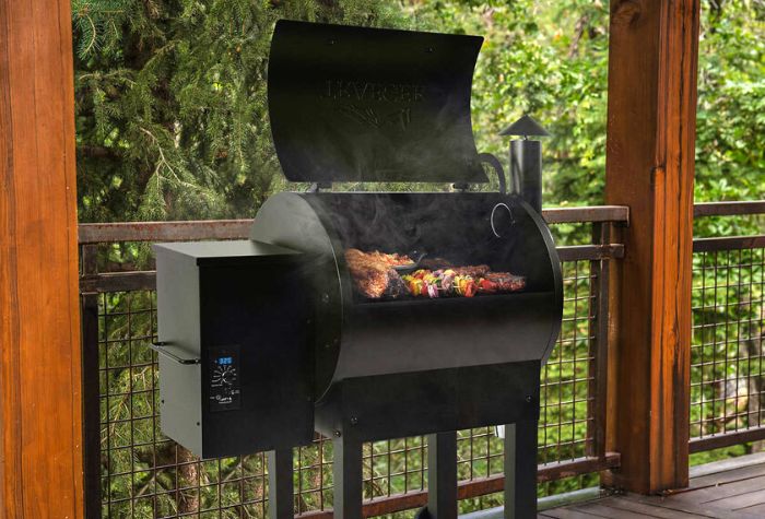 Backyard Pro PL2030 30 Wood-Fire Pellet Grill and Smoker