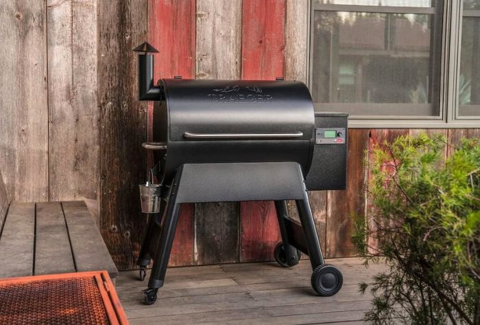 traeger pro 780 pellet grill