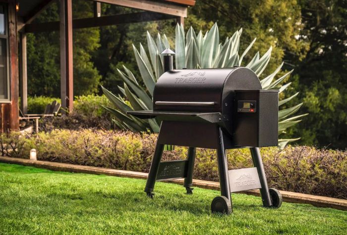 Traeger pro shop 780 review