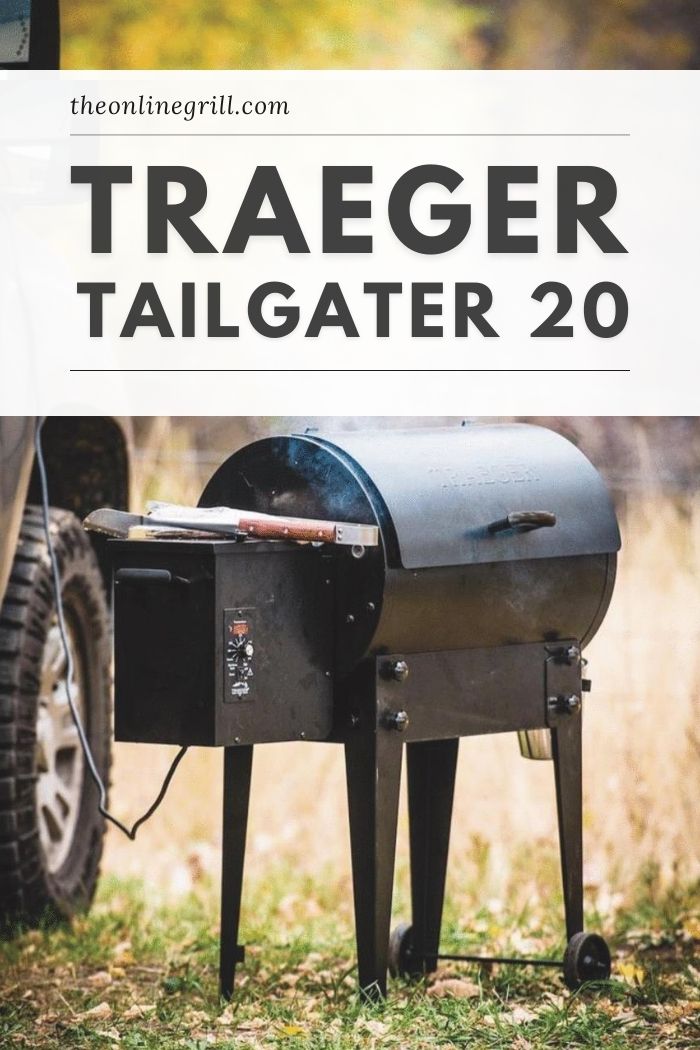 traeger tailgater 20 pellet grill review