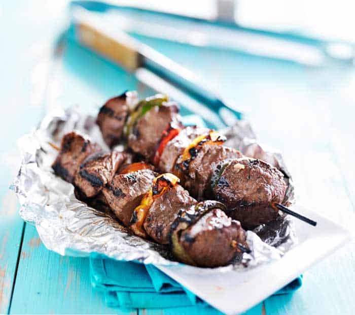 tri tip steak kebob skewer recipe