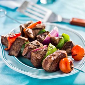 tri tip steak kebob skewer recipe
