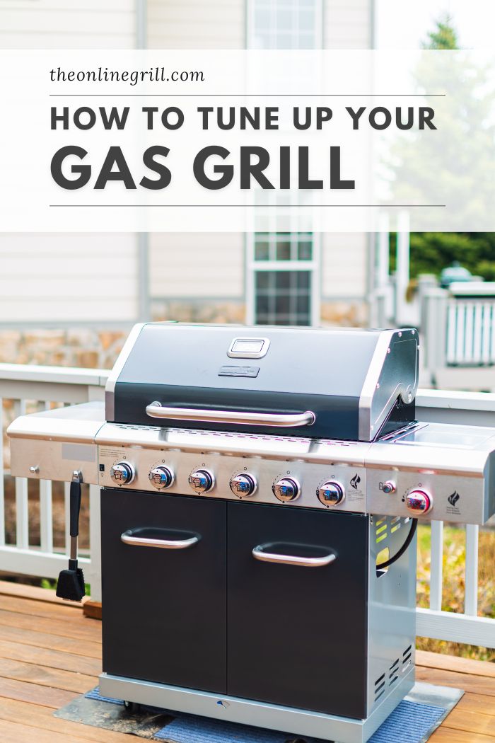 tune up gas grill